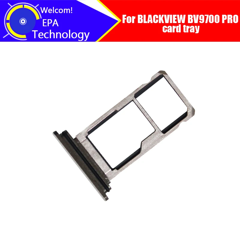 100% Оригинальный лоток для SIM карты BLACKVIEW BV9700 PRO высокого качества| |