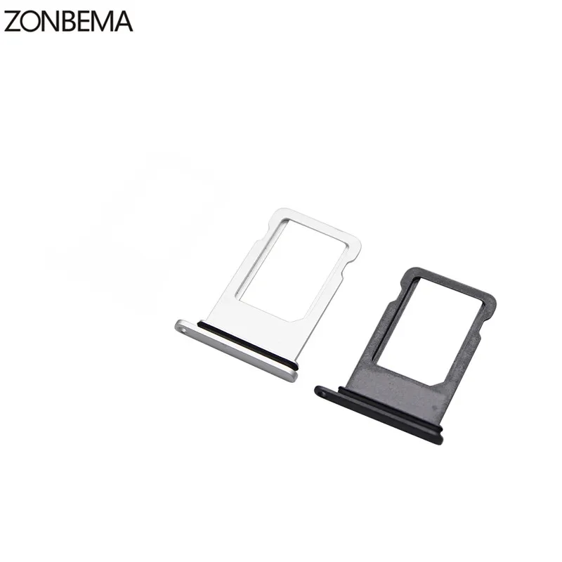 ZONBEMA 10 шт. Новый адаптер для Sim карты iPhone 8 Plus X микро лоток Слот держатель Замена|sim