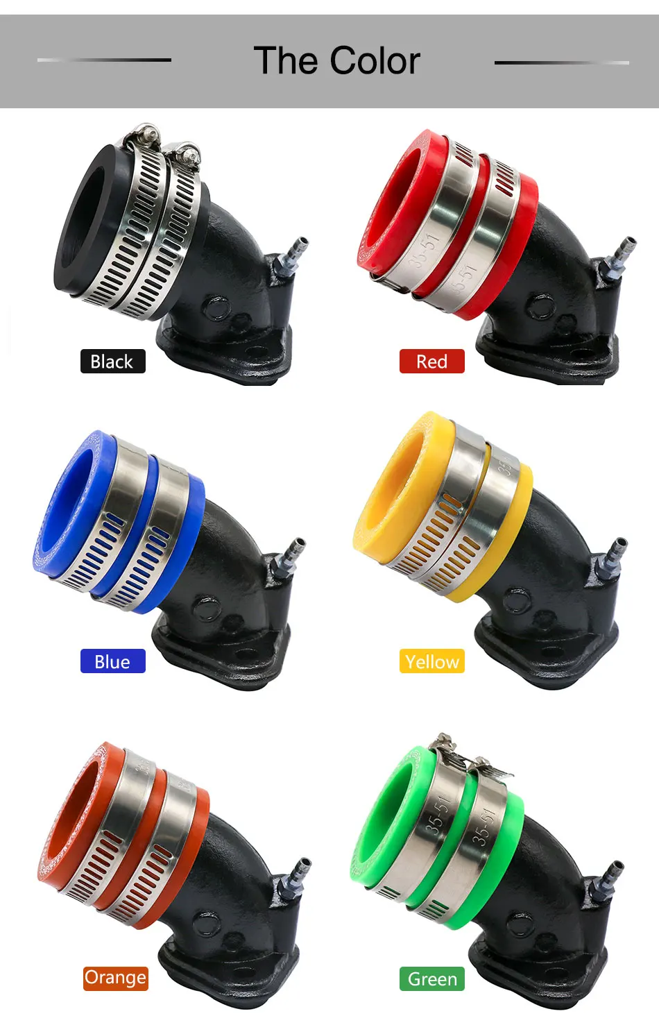 ZSDTRP Впускной трубопровод для Yamaha 100 JOG100 RSZ100 AGL100 CVK24/26/30 PE27/28/30 карбюратор