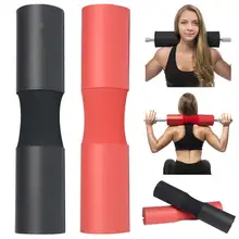 Espuma barbell almofada agachamento protetor weightlifting pescoço capa almofada de agachamento ombro ponte protetora hip push bar proteção almofada