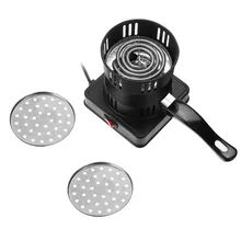 110 В/220 В 60 Гц 650 Вт арабский уголь для кальяна горелка печь Электрический Кемпинг кухонная плита