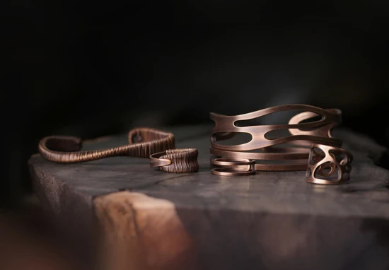 Hand-Crafted-Solid-Copper-Ring-Special-Design-Process-Balck-Smithed-Size-Adjustable-Retro-Punk-Street-for-Couple-Lover-Ring (8)