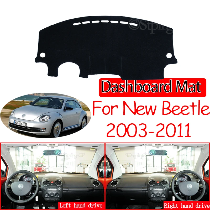 Коврик для Volkswagen VW New Beetle 2003 ~ 2011 A5 Противоскользящий коврик приборной панели