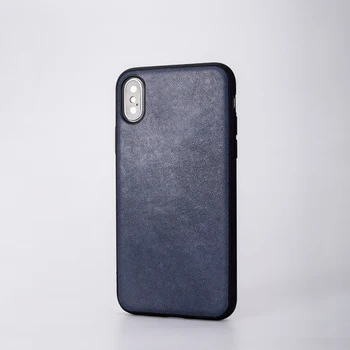 

Snow Mu Wen Cowhide Phone Case For IPhone X XS Max XR For Apple 5 5S SE 6 6S 7 8 Plus Protect Phone Case Fitted Case Anti-Knock