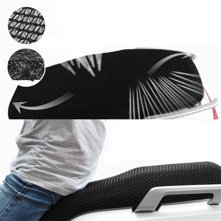 Electric Scooter Refitting the Cushion Cover with Full Network for Niu N1/n1s - Image 4