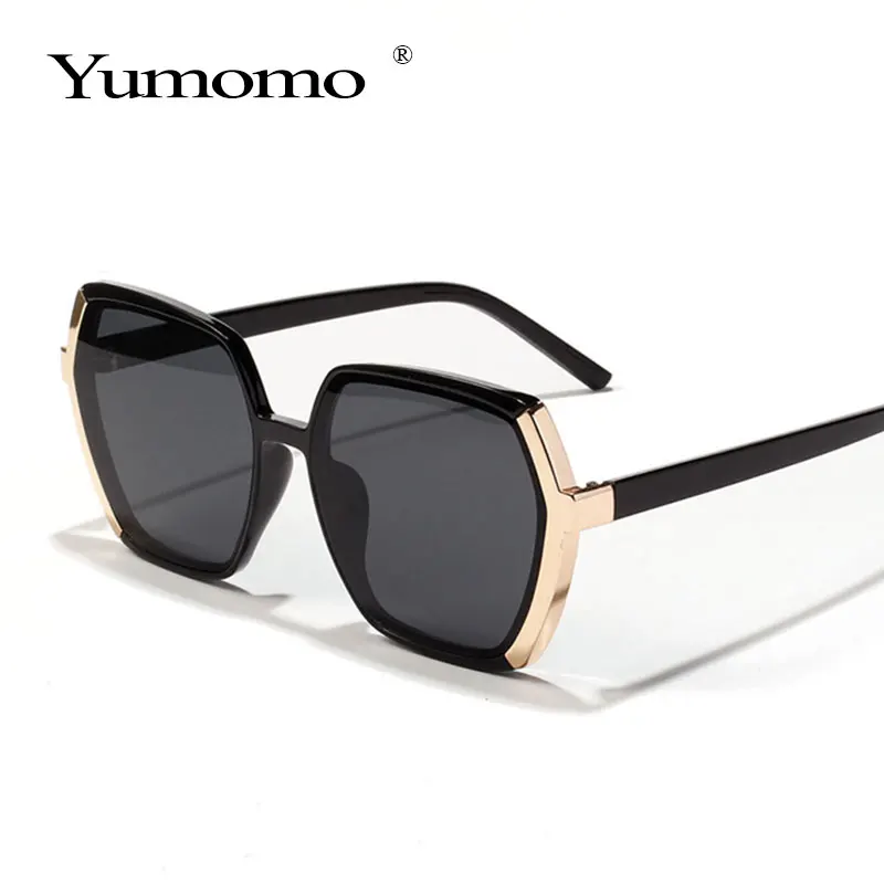 

New Style 2020 Sunglasses Women Oversize Fashion Female Sun Glasses UV400 Vintage Square Sunglasses gafas de sol mujer 