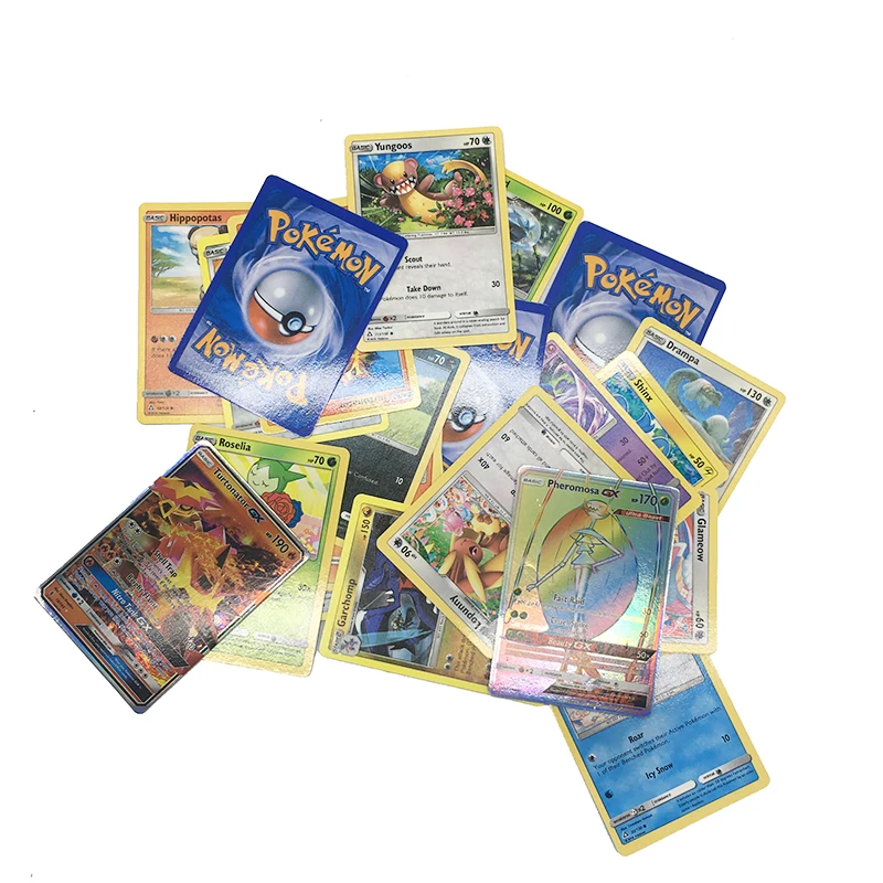 TAKARA TOMY Pokemon, 324 шт., GX EX MEGA, Обложка для карт, 3D версия, солнце и луна, ультра призма, коллекционная карта, подарок, детская игрушка