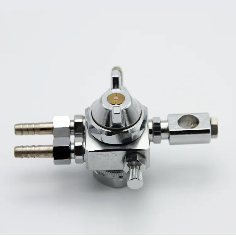 Мини автоматический пистолет-распылитель ST-6, st-6 распылитель сопла для шоколада канифоль распылитель пистолет вентилятор