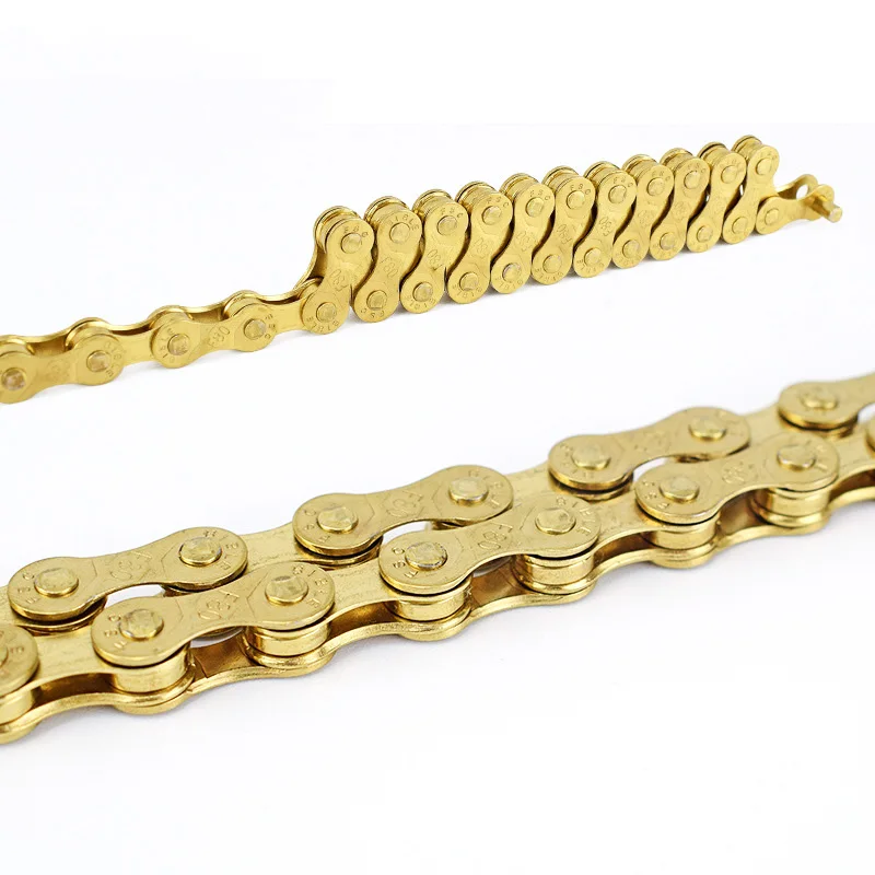 

Mountain Road Bikes Bicycle Cycling Sports 8 Speed Chain Durable Steel Folding Gold Shifting