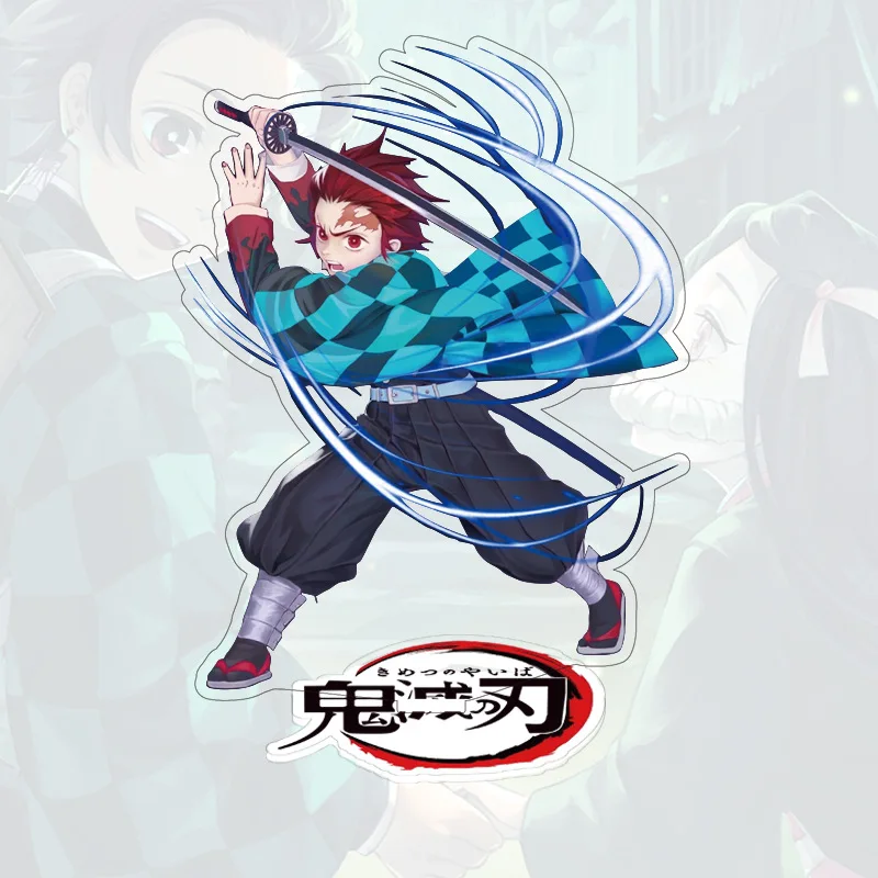 Love Thank You Demon Slayer Kimetsu no Yaiba Hashira Giyuu Muichirou Shinob фигурка на акриловой подставке