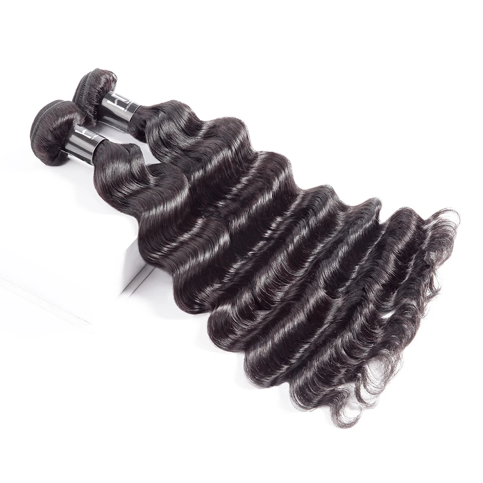 [HJ Weave beauty] волосы OneCut P бразильские пучки для плетения волос естественная волна 8-30 дюймов P remy наращивание волос натуральный цвет