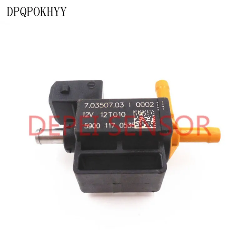 DPQPOKHYY для FORD III CB8 ST AGR Ventil 7.03507.03 70350703 оригинал|agr|ventilator |