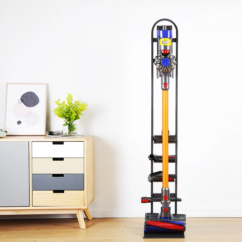 Полка для пылесоса Dyson V6V7V8V10V11 без отверстий кронштейн полка полка.|Подставки