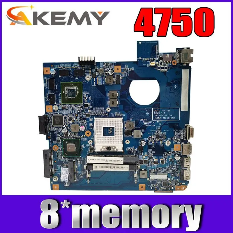 Для For Acer Aspire 4750 4750g 4752 4752g 4755 4755g материнская плата для ноутбука 8 * | Материнские платы для ноутбуков -4000130104057