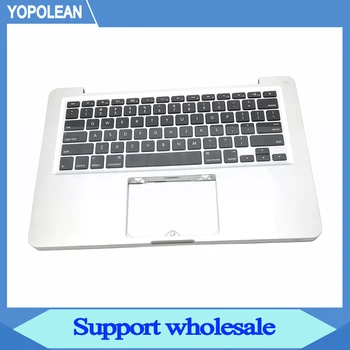 

Original US English Keyboard with Palmrest Top Case Topcase For Macbook Pro 13" A1278 2011 2012 Years