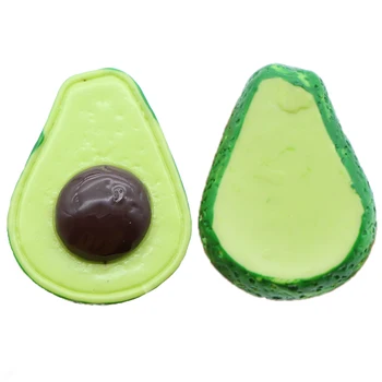 

David accessories Avocado Plant Fruit Plastic Planer 3D Resin DIY Jewelry Accessories Scrapbooking Craft Handmade,10Yc11000