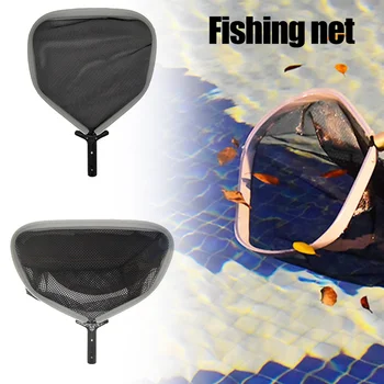 

HOT Pool Leaf Skimmer Rake Net Swimming Spa Pool Cleaning Tools Mesh Durable TI99