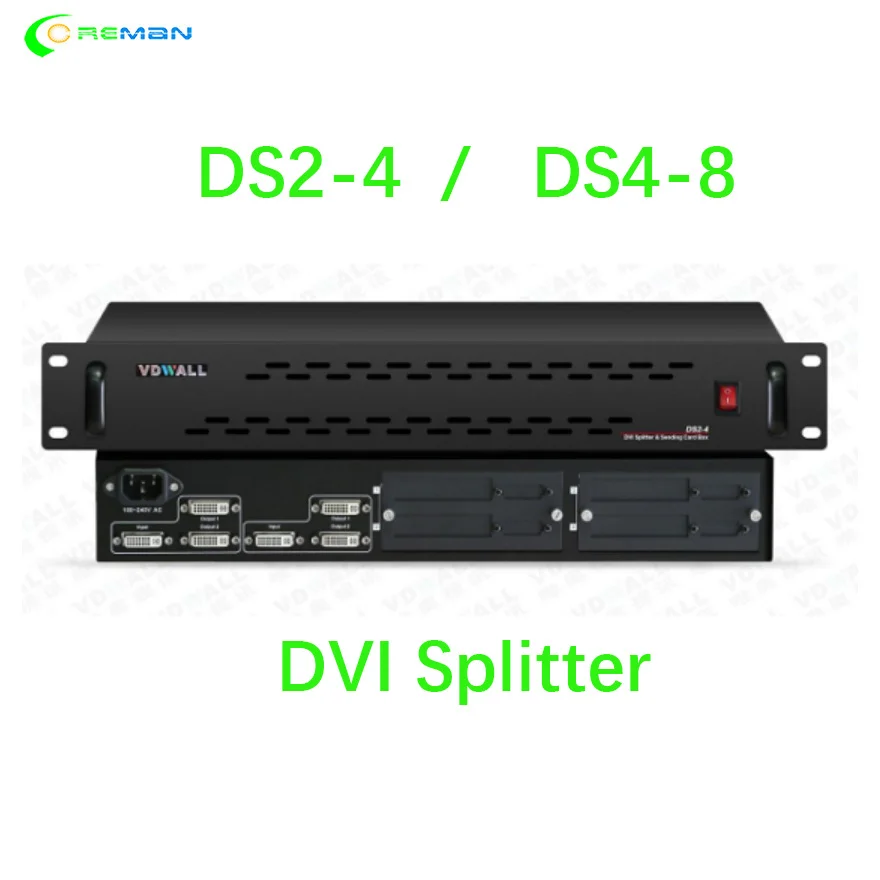 Части видеопроцессора DS4-8 DS2-4 разделитель DVI Горячая полноцветный светодиодный экран LVP909 LVP615S LVP609