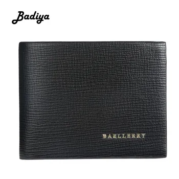 

Luxury Men Wallet Multi-card Slots Credit Card Holder New Fashion Brand Design Coin Purse Short Thin Slim Trifold Coin Purse