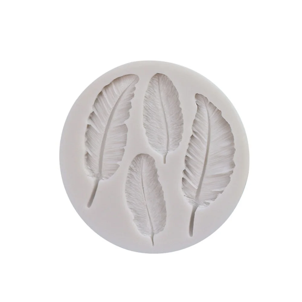 

Birds Feathers Chocolate DIY Fondant Cake Decorating Tools Lace Border Silicone Mold Kitchen Baking Utensils Kitchen Supplies