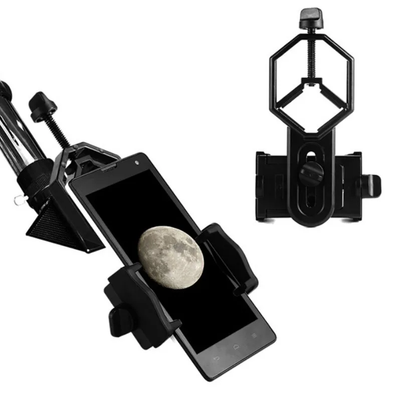 

Universal Cell Phone Adapter Mount Monocular Microscope Accessories Adapt Telescope Mobile Phone Clip Accessory Bracket