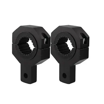 

Motorcycle Modification Accessories Led And Other Long Spotlights Modified Fixed Bracket Auto Parts Universal 2Pcs