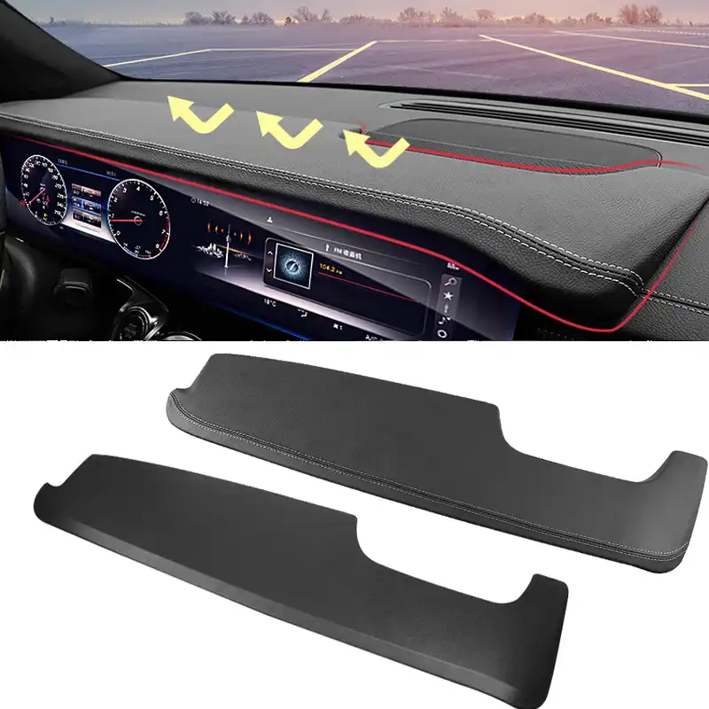 車の計器ナビゲーション表示画面シェーディング太陽日陰ボードメルセデスベンツglbクラスx247 19 アクセサリー Car Stickers Aliexpress