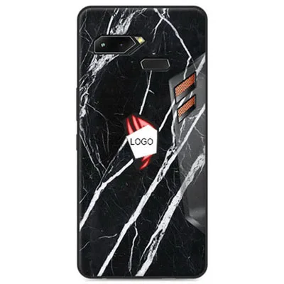 A1 Узорчатые телефонные чехлы с деревянным камнем для Asus ROG, Мягкая силиконовая задняя крышка для Asus ROG Phone 1 ROG, чехлы для телефонов - Цвет: A1