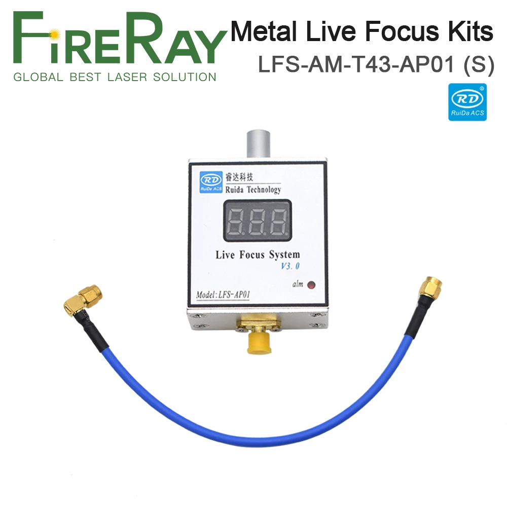 Усилитель системы прямого фокуса FireRay Ruida LFS-AM-T43-AP01(S) металлическая резка