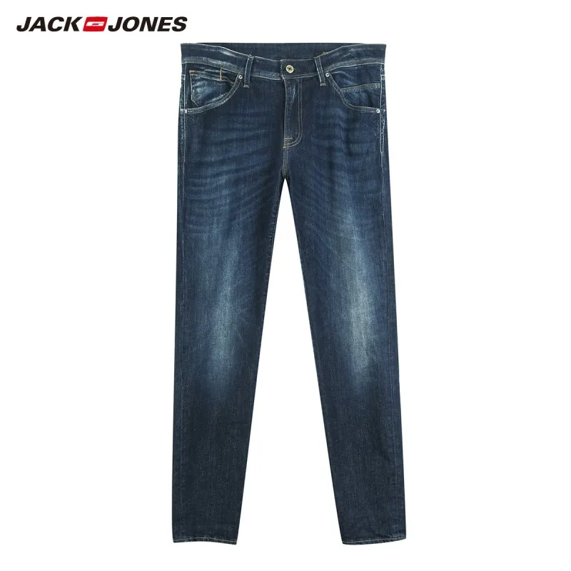 JackJones мужские хлопковые Стрейчевые джинсы, джинсовые штаны, мужская одежда 219132548