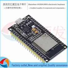 Esp32 ESP-32 placa de desenvolvimento sem fio wifi bluetooth duplo núcleo cp2104 filtros módulo gerenciamento energia 2.4ghz mais novo