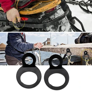 2 шт., кольца с ремешком для мотоцикла, для кросса, грязи, велосипеда, квадроцикла, UTV и т. Д., 8/18 мм, аксессуары для мотоциклов из нержавеющей стали, 2019 - изображение