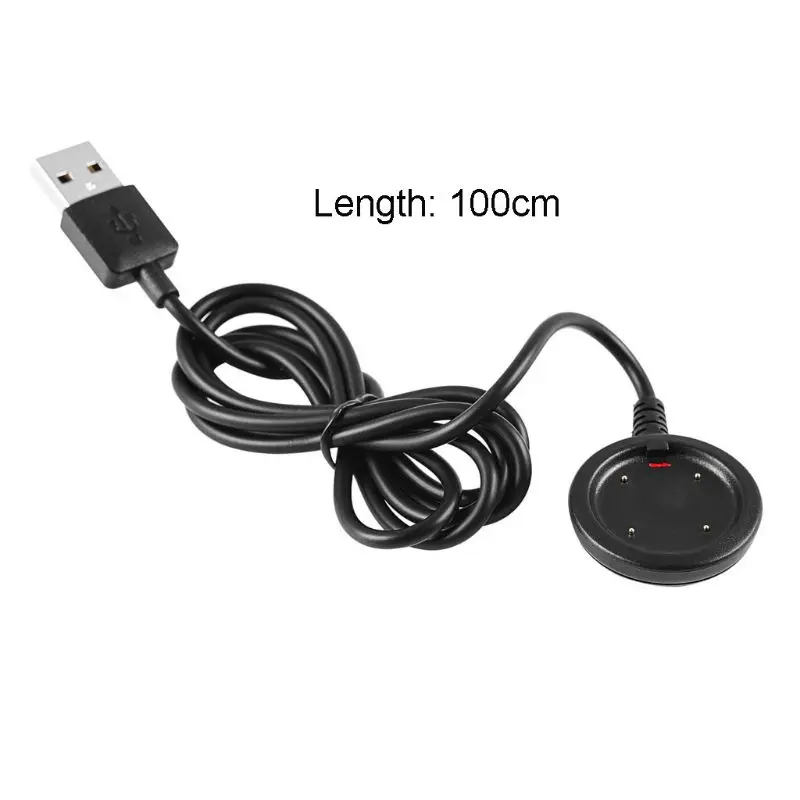 

USB Charging Cable Replacement Cord for Polar Vantage V/M GRIT X Ignite Watch