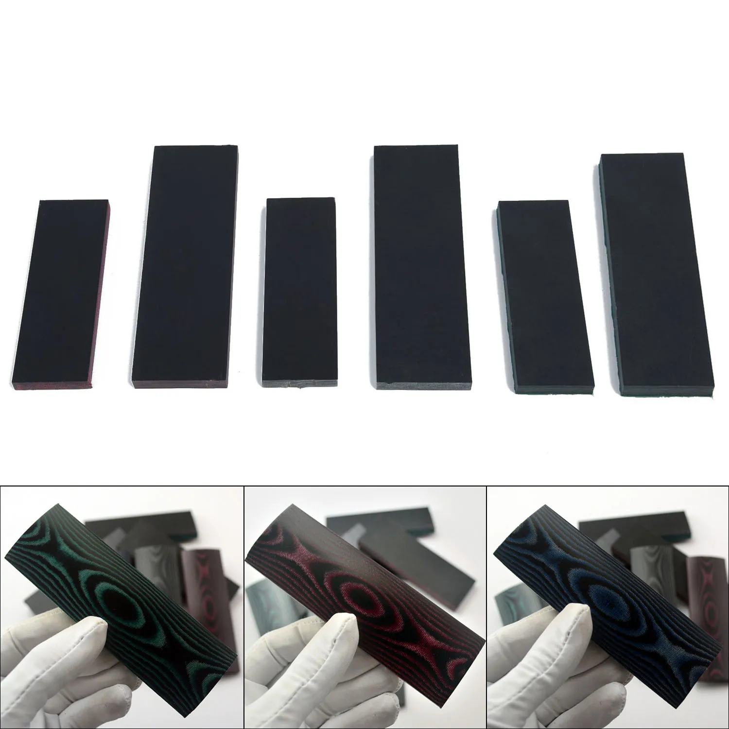 Микарта Материал резак ручка Весы плиты DIY Изготовление принадлежности аксессуары 1 шт