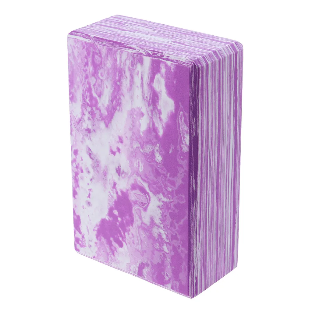 HIINST Camouflage EVA Yoga Blocks High Density Lightweight Versatile Fitness Stretch Gym Fitness Exercise Anti-pressure Brick410