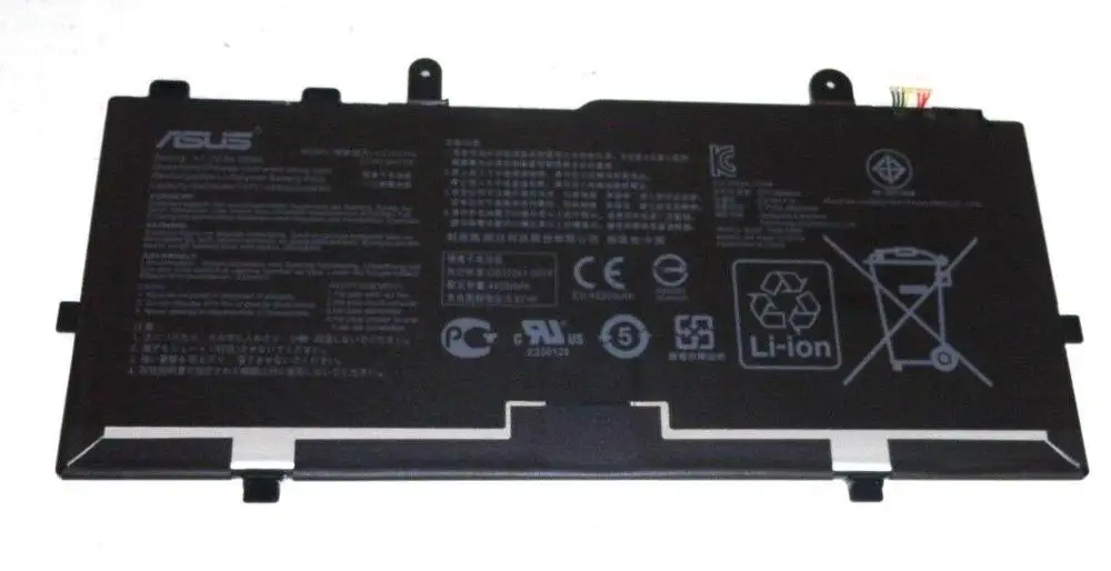 Новая Оригинальная батарея для ASUS TP401, TP401CA, TP401NA, Vivobook Flip TP401N 0B200-02740000, C21N1714 7,7 V 5065mAh