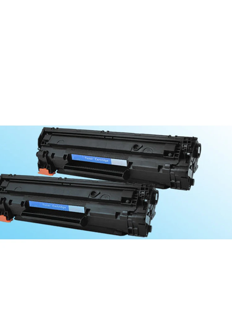 2 шт. 278A тонер caritridge многоразового использования для CE278A 78A laserjet pro P1560 1566 1600 1606DN M1536DNF принтер