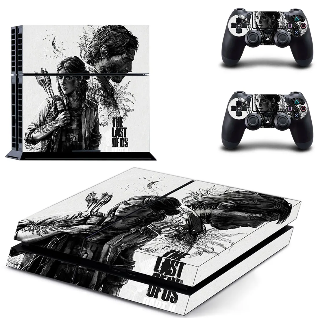 Последний из нас часть 2 PS4 Кожа Наклейка для playstation 4 консоли и контроллеры PS4 Кожа Наклейка Винил