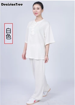 

2019 unisex top quality tai clothing sets kung fu marital arts uniforms taichi taiji clothes suits beautiful
