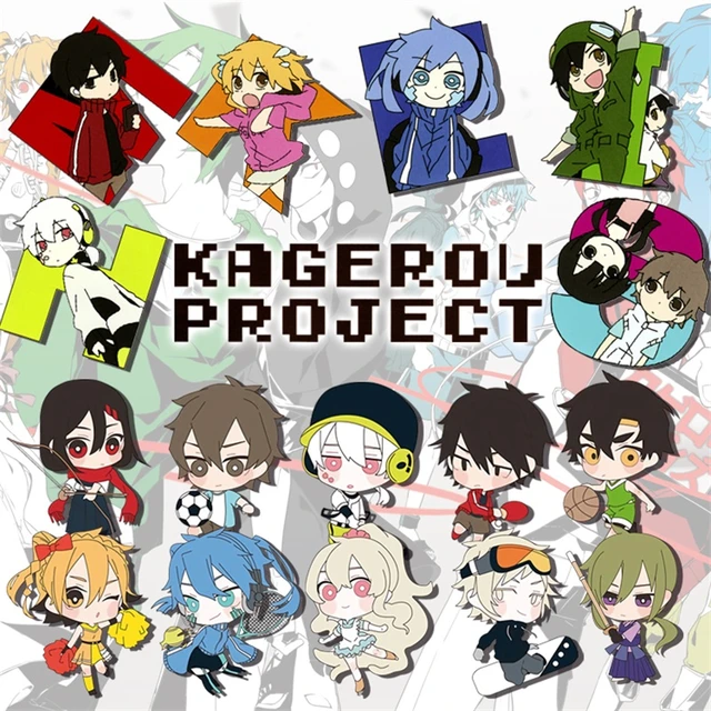 Kagerou Project / Mekakucity Actors