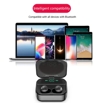 

X7 TWS Bluetooth Headset Earphone Stereo Sports Wireless Mini Waterproof Brand New And High Quality