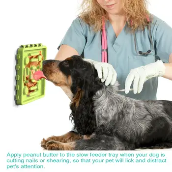 

4 in 1 Cat Bowl Bacteria Control Dog Lick Pad Set Pet Slow Food Bowl Portable Foldable Weighing Pet Bowl Healthy Smart Pet Bowl