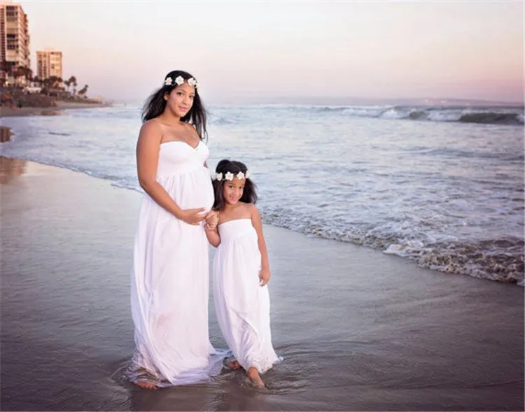AliExpress, для беременных женщин, для фотосессии, топ из шифона, платье для беременных, для фотосъемки, с разрезом спереди, длинные юбки, 8812