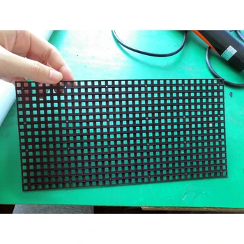 

P8 Outdoor Led Module Plastic Masks 256x128mm Module Cover