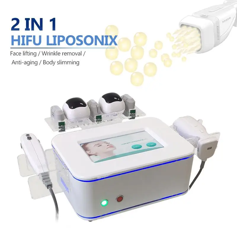beauty Machine For Face Lift liposunix Body Slimming Fat Removal