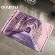 Барочный ковер в стиле Корта, сценический коврик для ванной комнаты, коврики для туалета, коврик для кухни, Впитывающий Коврик для передней двери