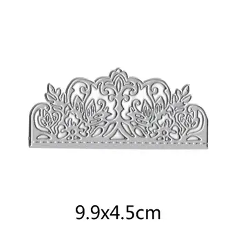 

Lace Flowers Metal Cutting Dies Stencil DIY Scrapbooking Album Stamp Paper Card Embossing Craft Decor