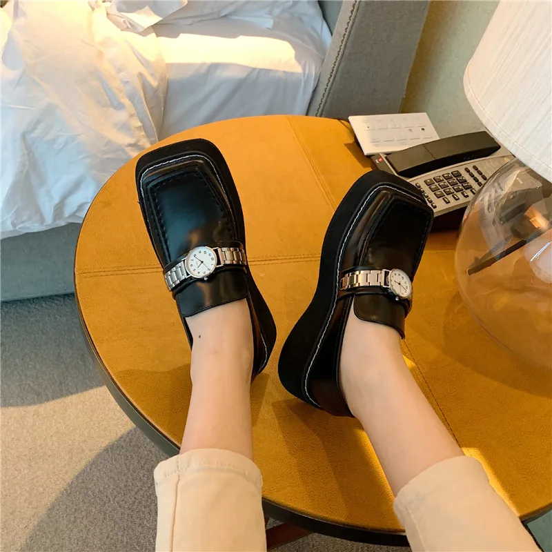 Luxury shoes, red bottom shoes women's water brick flat shoes