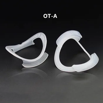 

CE/FDA Approved O Type Disposable Soft Silicone Dental Cheek Retractor