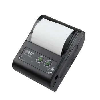 

GOOJPRT Thermal Printer Wireless Receipt Bill 58MM Mini Bluetooth Printer Portable Machine for Windows Android iOS for Logistics